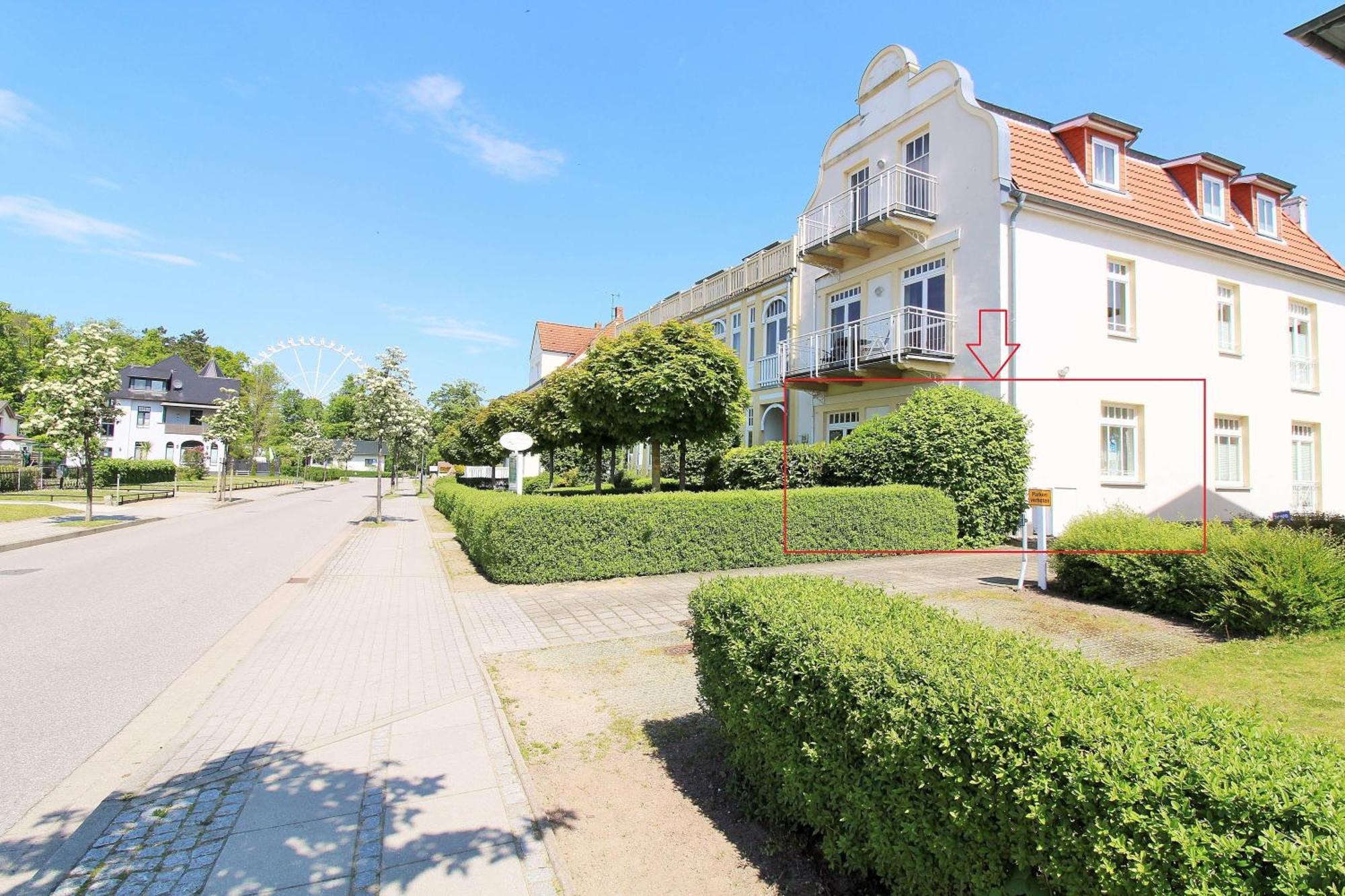 Haus Kuehlung Fewo 3 Ostseebad Kühlungsborn Exteriér fotografie