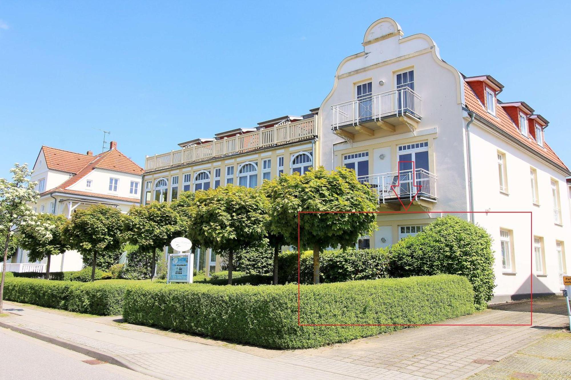 Haus Kuehlung Fewo 3 Ostseebad Kühlungsborn Exteriér fotografie