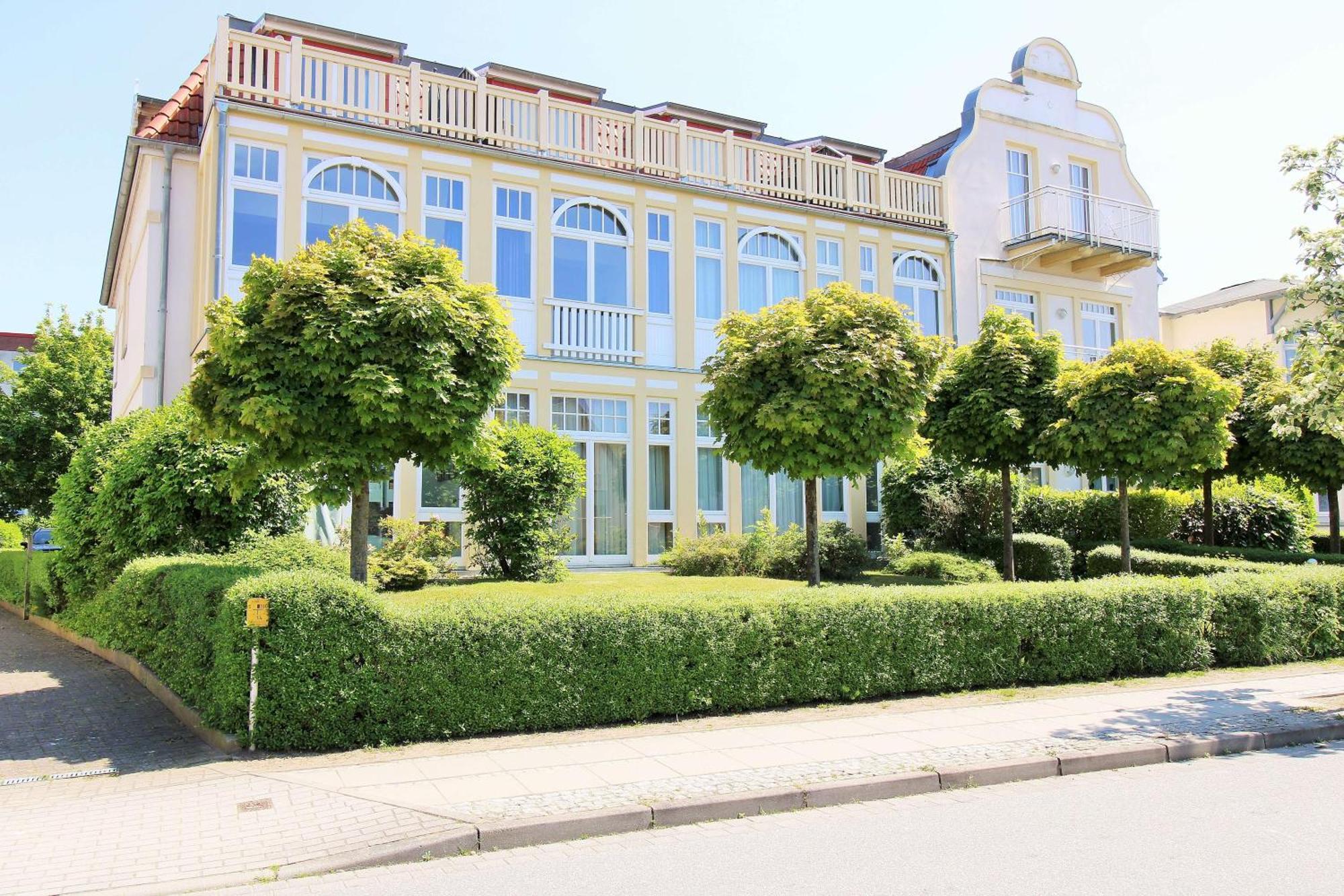 Haus Kuehlung Fewo 3 Ostseebad Kühlungsborn Exteriér fotografie