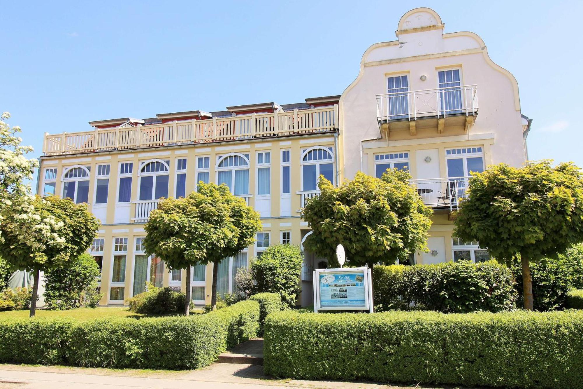 Haus Kuehlung Fewo 3 Ostseebad Kühlungsborn Exteriér fotografie